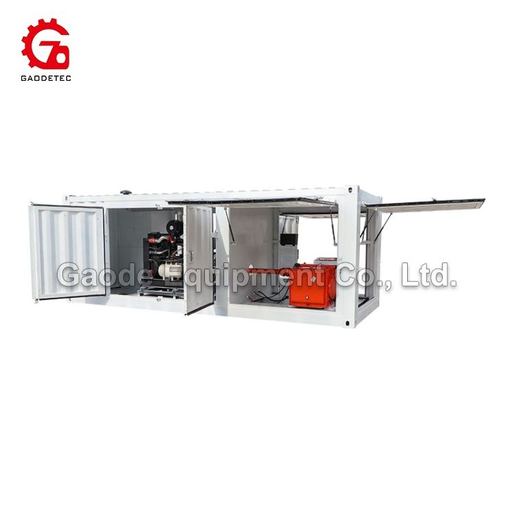 Gaodetec GGP114/500-120D high performance slurry injection pump